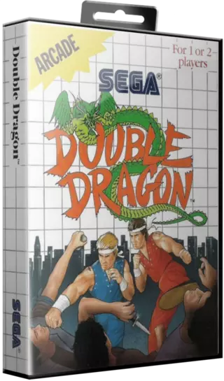 ROM Double Dragon